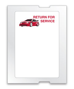 Light Adhesive Labels - Red Car - For 5 in 1, ROLL of 500 – Tucker ...