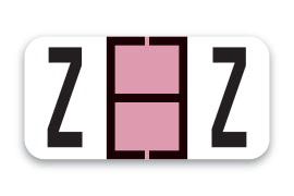Color-Code Alphabet Letter Z, Ring Book, Pkg. of 270 Labels – Tucker ...