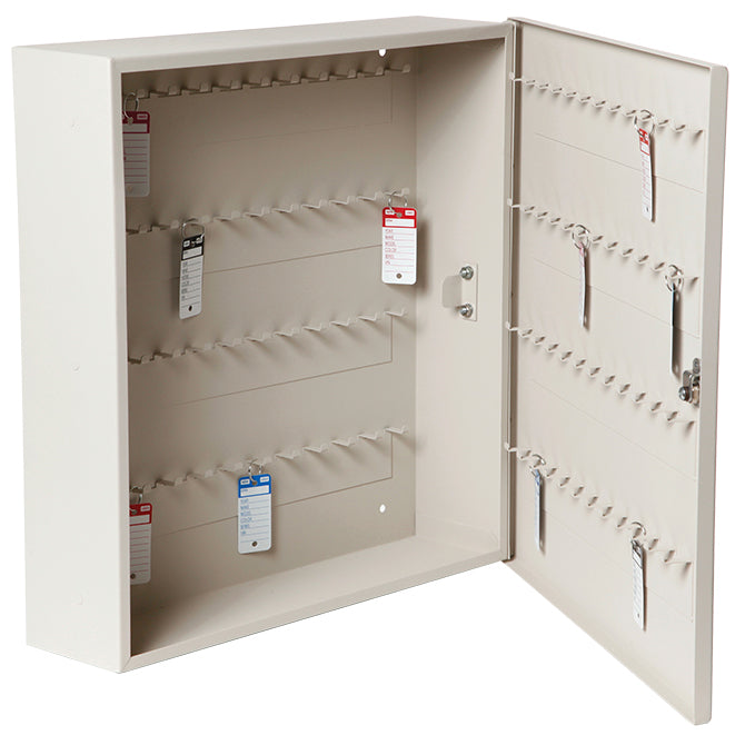 Key Control Cabinet - Hvy. Duty - Full Depth - 96 Key Capacity - Qty ...